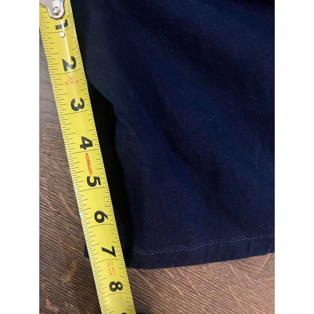 Gap Kids Girls Navy Blue Chino Shorts Size 14 Plus Organic Cotton 960756-00-2